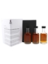 Glen Moray Distillery Edition Chardonnay Cask 2003, Burgundy Cask 2004, Chenin Blanc Cask 2004  3 x 5cl