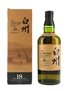 Hakushu 18 Year Old  70cl / 43%