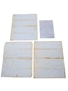 Hennessy Correspondence & Receipts, Dated 1848-1861 William Pulling & Co. 