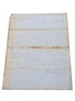 Hennessy Correspondence & Receipts, Dated 1848-1861 William Pulling & Co. 