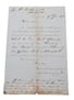 Hennessy Correspondence & Invoice, Dated 1872-1877 William Pulling & Co. 