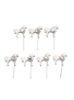White Horse Lapel Pins  