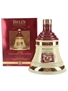 Bell's Christmas 1996 Ceramic Decanter Ingredients Of Quality 70cl / 40%