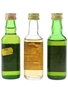 Catto's, Crown Of Scotland & House Of Stuart Bottled 1970s-1980s 3 x 5cl