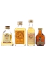 Bell's, Mr George Baxter's, Pig's Nose & Robbie Burns  4 x 5cl / 40%