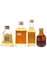 Bell's, Mr George Baxter's, Pig's Nose & Robbie Burns  4 x 5cl / 40%