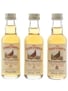 Famous Grouse Bottled 1980s & 1990s 3 x 5cl / 40%