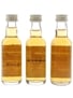 Famous Grouse Bottled 1980s & 1990s 3 x 5cl / 40%