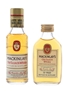 Mackinlay's Old Scotch Whisky Bottled 1960s & 1970s 2 x 5cl / 40%