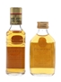 Mackinlay's Old Scotch Whisky Bottled 1960s & 1970s 2 x 5cl / 40%