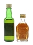 Chequers & Stewarts Dundee Bottled 1970s 2 x 5cl / 40%