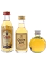 Grant's, Old St Andrew's & Queen Anne  3 x 5cl