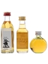 Grant's, Old St Andrew's & Queen Anne  3 x 5cl