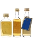 Barrattdram, Dunfermline Building Society & Registers Of Scotland  3 x 5cl / 40%