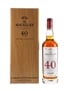 Macallan 40 Year Old The Red Collection Bottled 2020 70cl / 48.1%