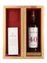 Macallan 40 Year Old The Red Collection Bottled 2020 70cl / 48.1%