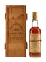 Macallan 1957 Handwritten Label Bottled 1982 - Rinaldi 25th Anniversary 75cl / 43%