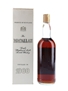 Macallan 1960 Campbell, Hope & King Bottled 1970s - Rinaldi 75cl / 46%