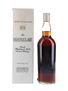 Macallan 1959 Campbell, Hope & King Bottled 1970s - Rinaldi 75cl / 46%