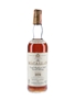 Macallan 1970 18 Year Old Bottled 1988 - Giovinetti 75cl / 43%