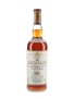 Macallan 1972 18 Year Old Bottled 1990s - Giovinetti 75cl / 43%