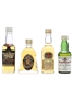 4 x Blended Scotch Whisky Miniatures 