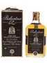 Ballantine's 12 Year Old Bottled 1980s - Spirit 75cl / 43%