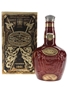 Royal Salute 21 Year Old Bottled 1980s - Red Wade Ceramic Decanter 75cl / 40%