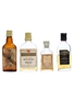 4 x Blended Whisky Miniatures 