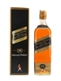 Johnnie Walker Black Label 12 Year Old Bottled 1970s - Wax & Vitale 75cl / 40%