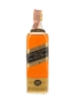 Johnnie Walker Black Label 12 Year Old Bottled 1970s - Wax & Vitale 75cl / 40%