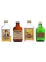 4 x Blended Scotch Whisky Miniature 