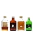 4 x Blended Scotch Whisky Miniature 