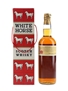 White Horse Spring Cap Bottled 1960s - US Release 75.7cl / 43.4%