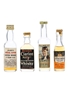 4 x Blended Scotch Whisky Miniatures 