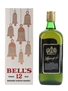 Bell's 12 Year Old De Luxe Bottled 1970s 75.7cl / 40%