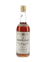 Macallan 8 Year Old Campbell, Hope & King Bottled 1970s - Rinaldi 75cl / 43%