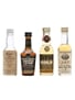 4 x Blended Scotch Whisky Miniatures 