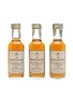 Macallan 10 Year Old Miniatures 3 x 5cl