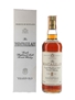 Macallan 8 Year Old Bottled 1980s - Rinaldi 75cl / 43%