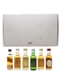 The Scotch Whisky Association Miniature Set Bottled 1990s 6 x 5cl