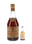 SIS Cavallino Old Brandy Bottled 1960s 3.8cl & 75cl