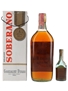 Soberano Brandy Bottled 1960s-1970s 5cl & 75cl