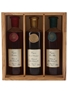 Jules Robin & Co. Connoisseur Selection Cognac Borderies, Grande Champagne & Fins Bois 3 x 20cl / 43%