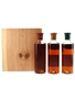 Jules Robin & Co. Connoisseur Selection Cognac Borderies, Grande Champagne & Fins Bois 3 x 20cl / 43%