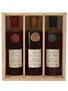 Jules Robin & Co. Connoisseur Selection Cognac Borderies, Grande Champagne & Fins Bois 3 x 20cl / 43%