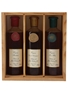 Jules Robin & Co. Connoisseur Selection Cognac Borderies, Grande Champagne & Fins Bois 3 x 20cl / 43%