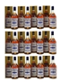 Martell 3 Star Bottled 1960s-1970s 12 x 70cl / 40%