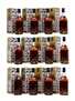 Martell 3 Star Bottled 1960s-1970s 12 x 70cl / 40%