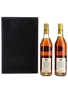 Chateau De Laubade VSOP Bottled 1988 - Leather Cigar Box 2 x 70cl / 40%